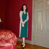 Catherine Dress Emerald