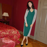 Catherine Dress Emerald