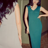 Catherine Dress Emerald