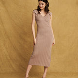 Gabrielle Dress Almond