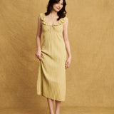 Selma Dress Avocado