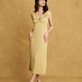 Selma Dress Avocado