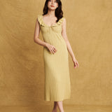 Selma Dress Avocado