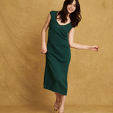 Catherine Dress Emerald