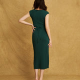 Catherine Dress Emerald