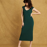 Catherine Dress Emerald