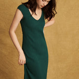 Catherine Dress Emerald