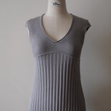 Catherine Dress Silver Gray