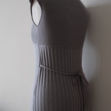 Catherine Dress Silver Gray