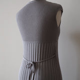 Catherine Dress Silver Gray