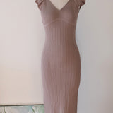 Gabrielle Dress Almond