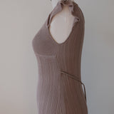 Gabrielle Dress Almond