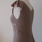 Gabrielle Dress Almond