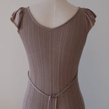 Gabrielle Dress Almond