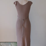 Gabrielle Dress Almond