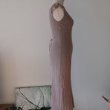 Gabrielle Dress Almond