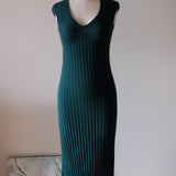 Catherine Dress Emerald