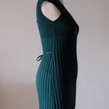 Catherine Dress Emerald