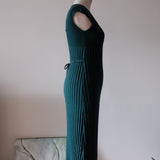 Catherine Dress Emerald