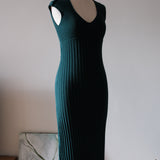 Catherine Dress Emerald