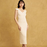 Gabrielle Dress Ivory