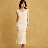 Gabrielle Dress Ivory