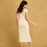 Gabrielle Dress Ivory