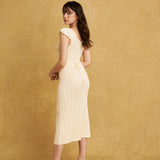 Gabrielle Dress Ivory