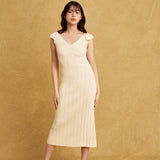 Gabrielle Dress Ivory