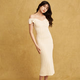 Gabrielle Dress Ivory