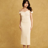 Gabrielle Dress Ivory