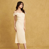 Gabrielle Dress Ivory