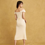 Gabrielle Dress Ivory