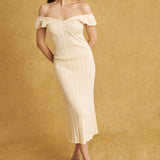 Gabrielle Dress Ivory