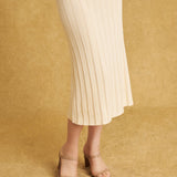 Gabrielle Dress Ivory