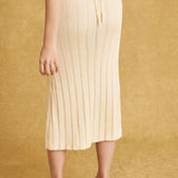 Gabrielle Dress Ivory