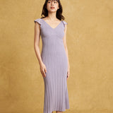 Gabrielle Dress Lilac