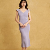 Gabrielle Dress Lilac