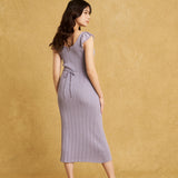 Gabrielle Dress Lilac