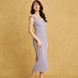 Gabrielle Dress Lilac