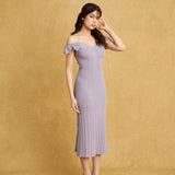 Gabrielle Dress Lilac