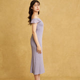 Gabrielle Dress Lilac