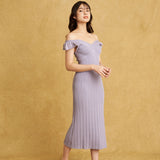 Gabrielle Dress Lilac