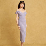 Gabrielle Dress Lilac