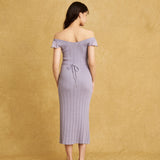 Gabrielle Dress Lilac