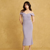 Gabrielle Dress Lilac