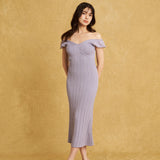 Gabrielle Dress Lilac