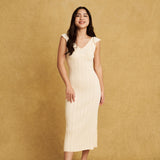 Gabrielle Dress Ivory