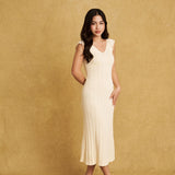 Gabrielle Dress Ivory