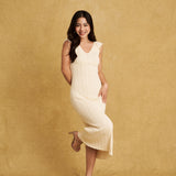 Gabrielle Dress Ivory